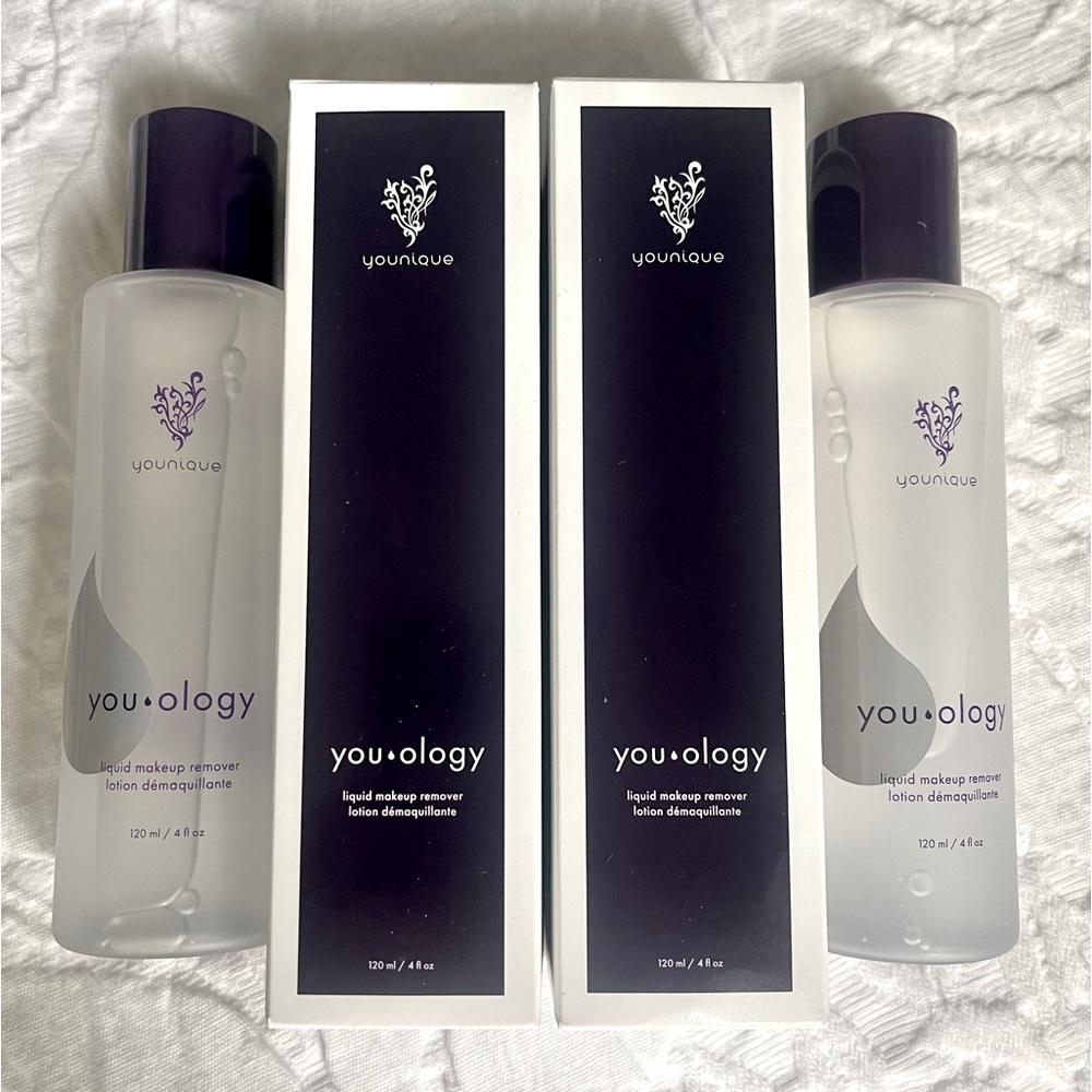 Younique Liquid Makeup Remover 4oz, set of two